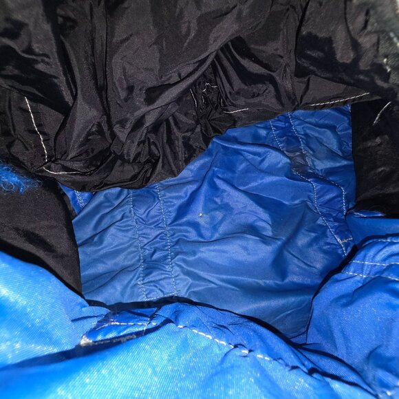 Bags USA Blue Duffel Gym Bag Large Lightweight Durable Travel Gym Casual Outdoor - Picture 7 of 10